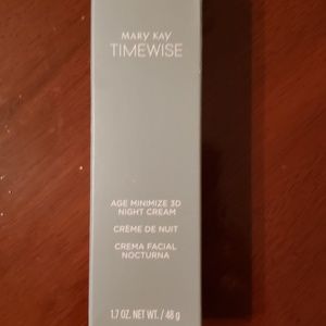 Timewise Age Minimize 3D Night Cream